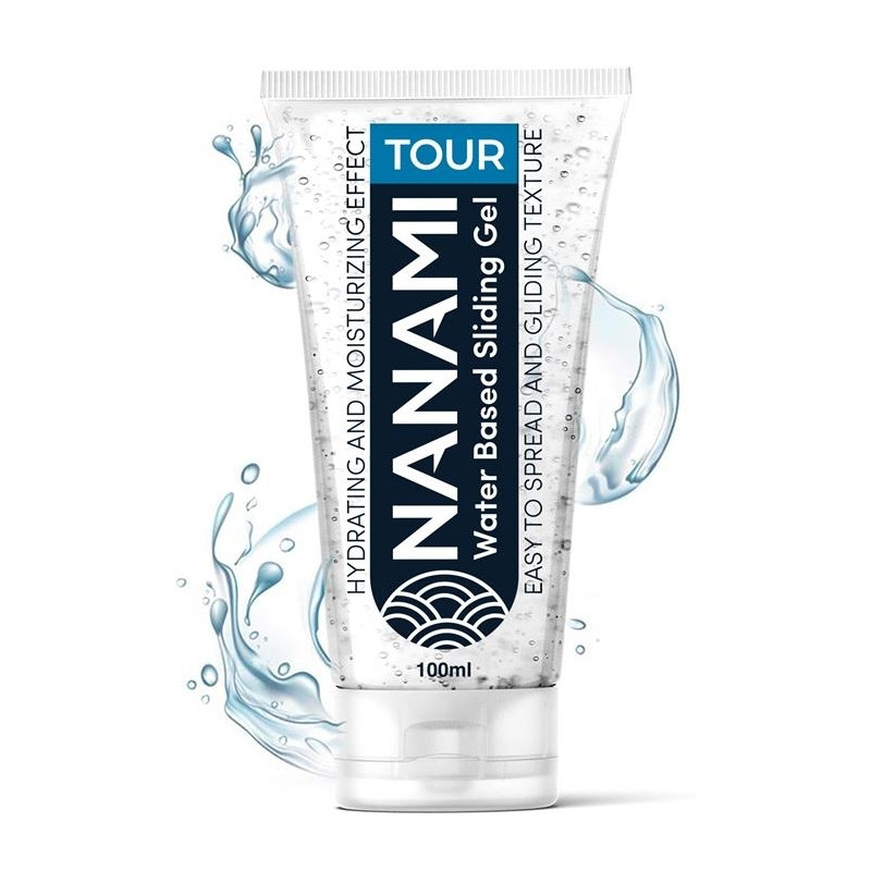 Nanami Lubrifiant Eau Nanami Water 100ml